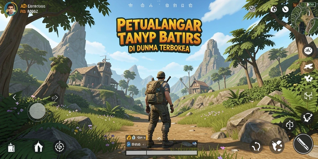 Screenshot utama ADG62 menampilkan pengalaman eksplorasi yang mendalam.