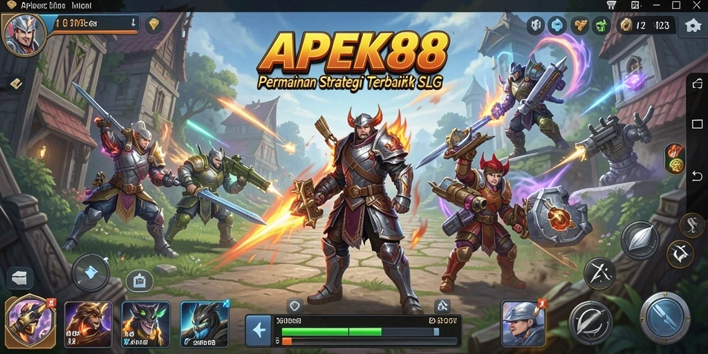 Gameplay menarik dalam APEK88 dengan elemen strategi yang mendalam.