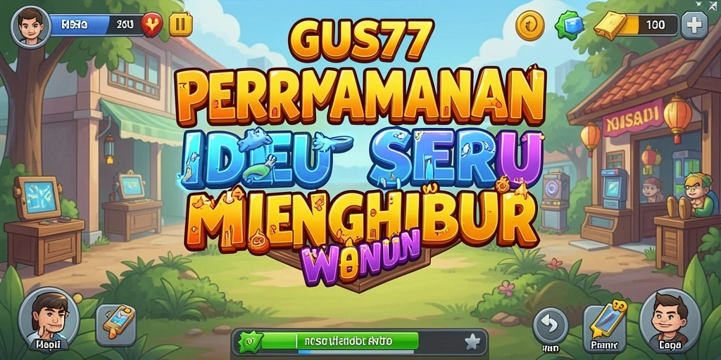 Gameplay menarik GUS77 dengan grafis yang memanjakan mata.