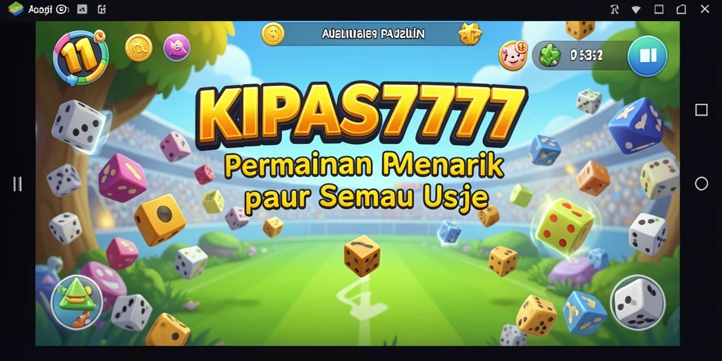 Tampilan gameplay seru dan menantang di KIPAS777.