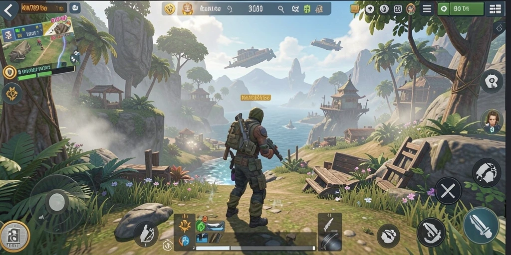 Gameplay menarik dan beragam dalam dunia terbuka KM789.