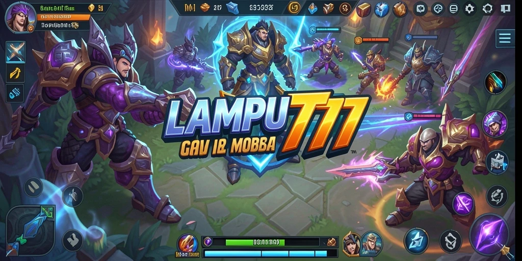 Tampilan gameplay LAMPU777 yang mendebarkan dan penuh aksi.