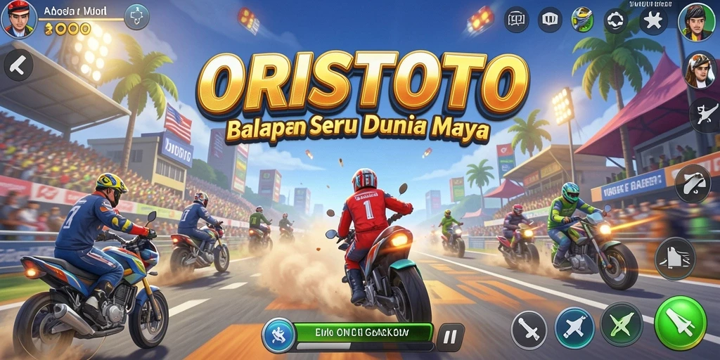 Tangkap keseruan balapan di ORISTOTO dengan grafik menakjubkan.