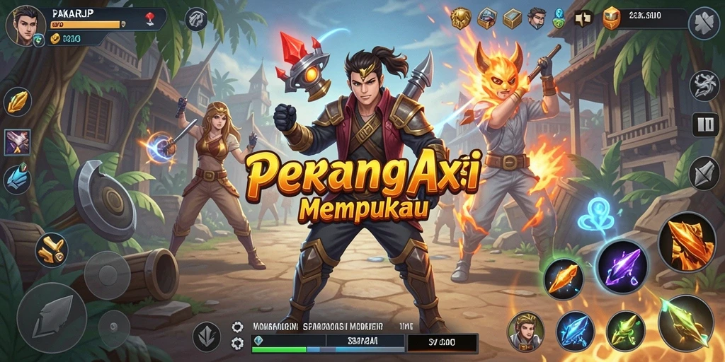 Gameplay seru dari PAKARJP dengan aksi mendebarkan.