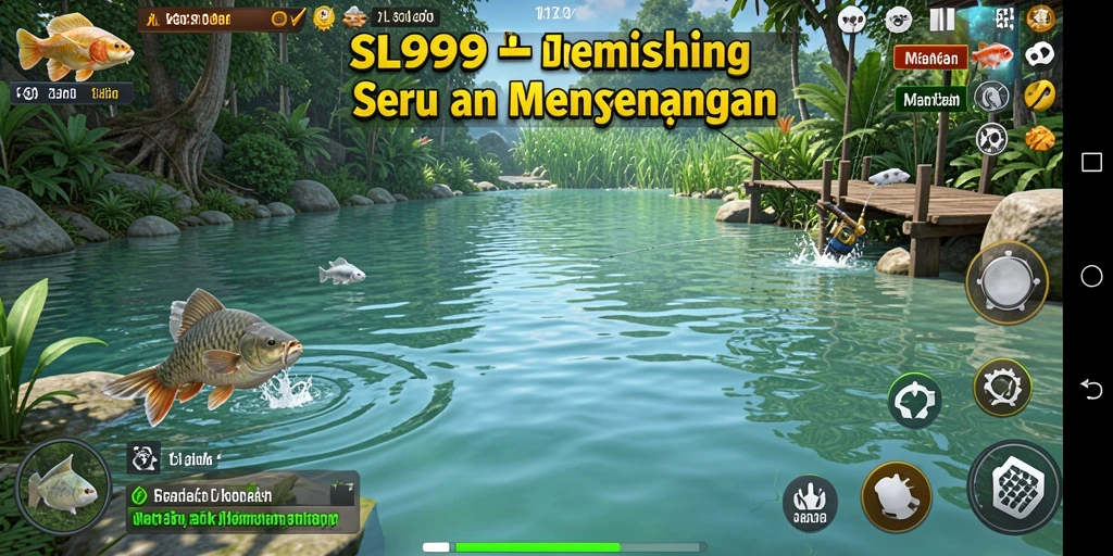 Tangkapan ikan yang menarik di gameplay SL999.