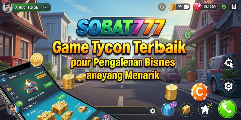 Tampilan gameplay SOBAT777 yang memukau dan interaktif.